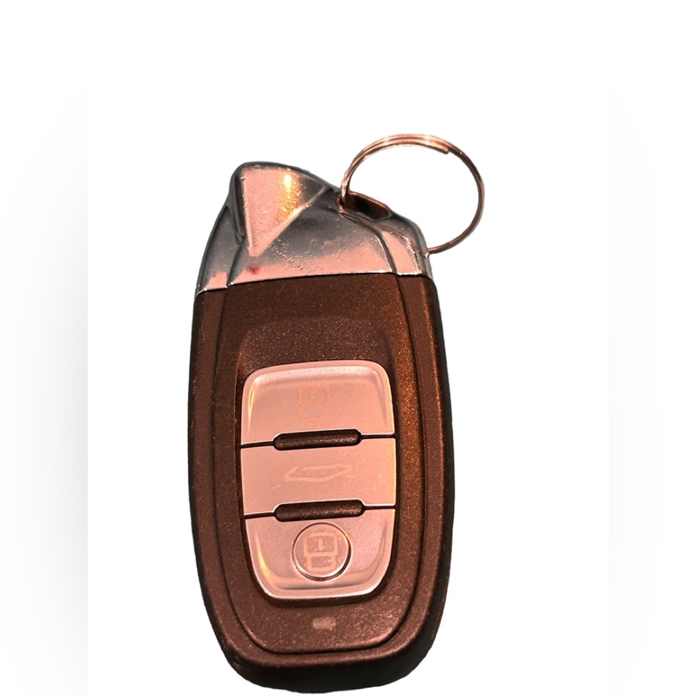 Used OEM LAMBORGHINI Smart Key Remote 2B FOB FCC: IYZFBSB802 4T0.959.754 A